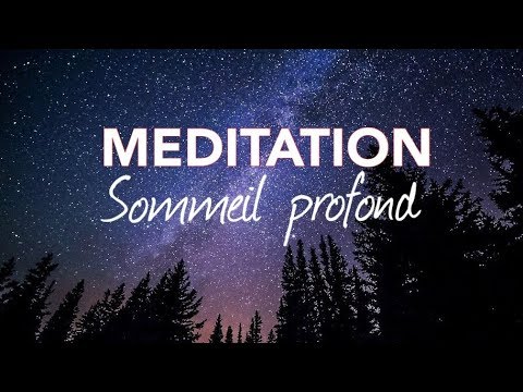 MÉDITATION POUR DORMIR PROFONDEMENT en 14 mins ????