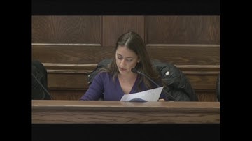 March 20, 2017 hearing   Legislative Drafting Class