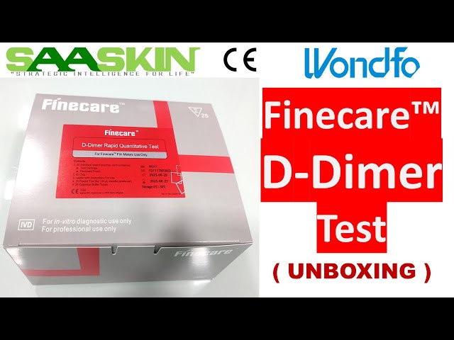 Wondfo Finecare Testosterone Test Kit