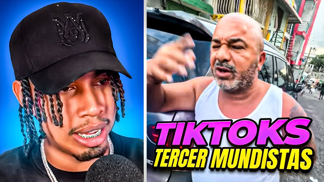 Reaccionando a Tiktok y Chismes Tercermundista - RDJavi