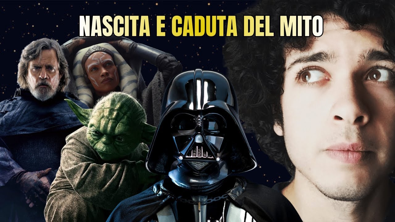 STAR WARS: Ascesa e DECLINO del Mito