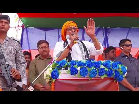 हाजीपुर में बोले Giriraj Singh- बेटे को सीएम बनाने के लिए एक्सरसाइज कर रहे Lalu yadav