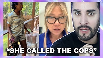 EVIL Airbnb owner kicks out bride ON HER WEDDING DAY!