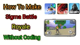 How To Make A Game like Sigma Battle Simulator || Free Fire jaisa game kaisa banate hai screenshot 5