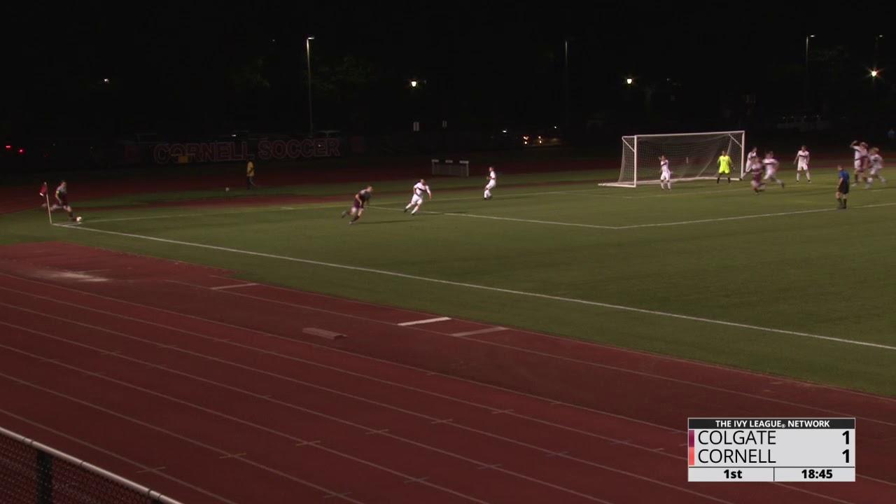 Highlights: Cornell MSOC vs Colgate, W, 4-3 (OT) - YouTube