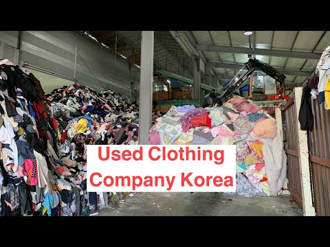 Used Clothing Company Korea Used Korean