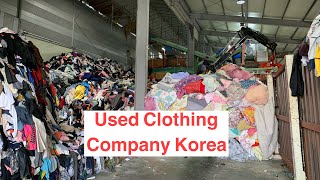 Used Clothing Company Korea .#used #korean