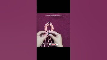 macrame design|macrame keychain #apoorva_shakyamacramecrafts #shortsfeed #macramekeychain #music
