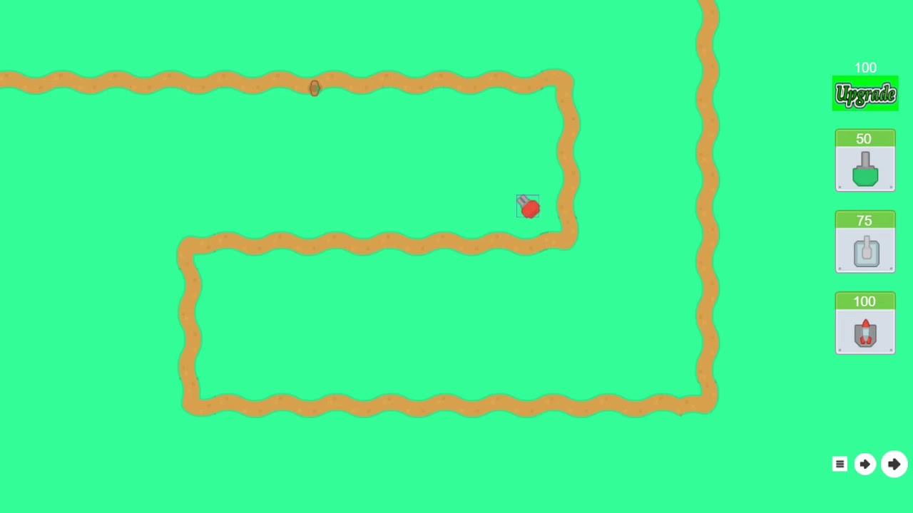 Construct 2 Simple Tower Defense - YouTube