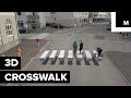 3D Crosswalk is Helping Slow Down Traffic