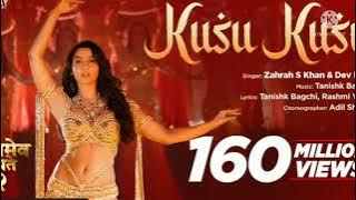kusu kusu song hit  bolewud new song 2021/22