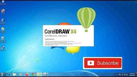 Cara Desain Stempel di Corel X4