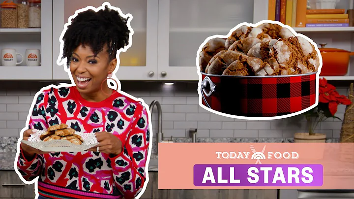 Jocelyn Delk Adams Bakes Easy Ginger Cookies | TOD...