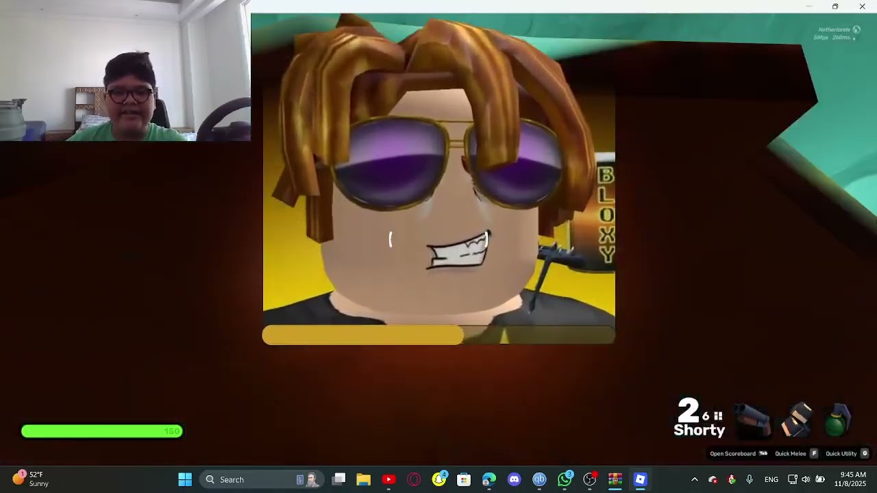 I PLAYED RIVALS WITH BANANAKING(roblox rivals zombie tower)(part3)