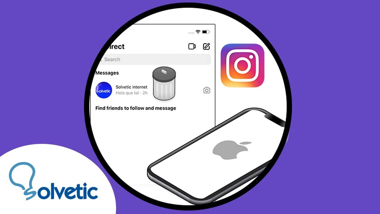 How to DELETE CHAT on Instagram iPhone