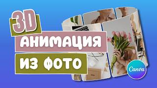 How to Create Stunning 3D Animations from Photos in Canva Without Complex Software screenshot 1