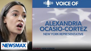 AOC blames crime surge on child tax credit ending | John Bachman Now