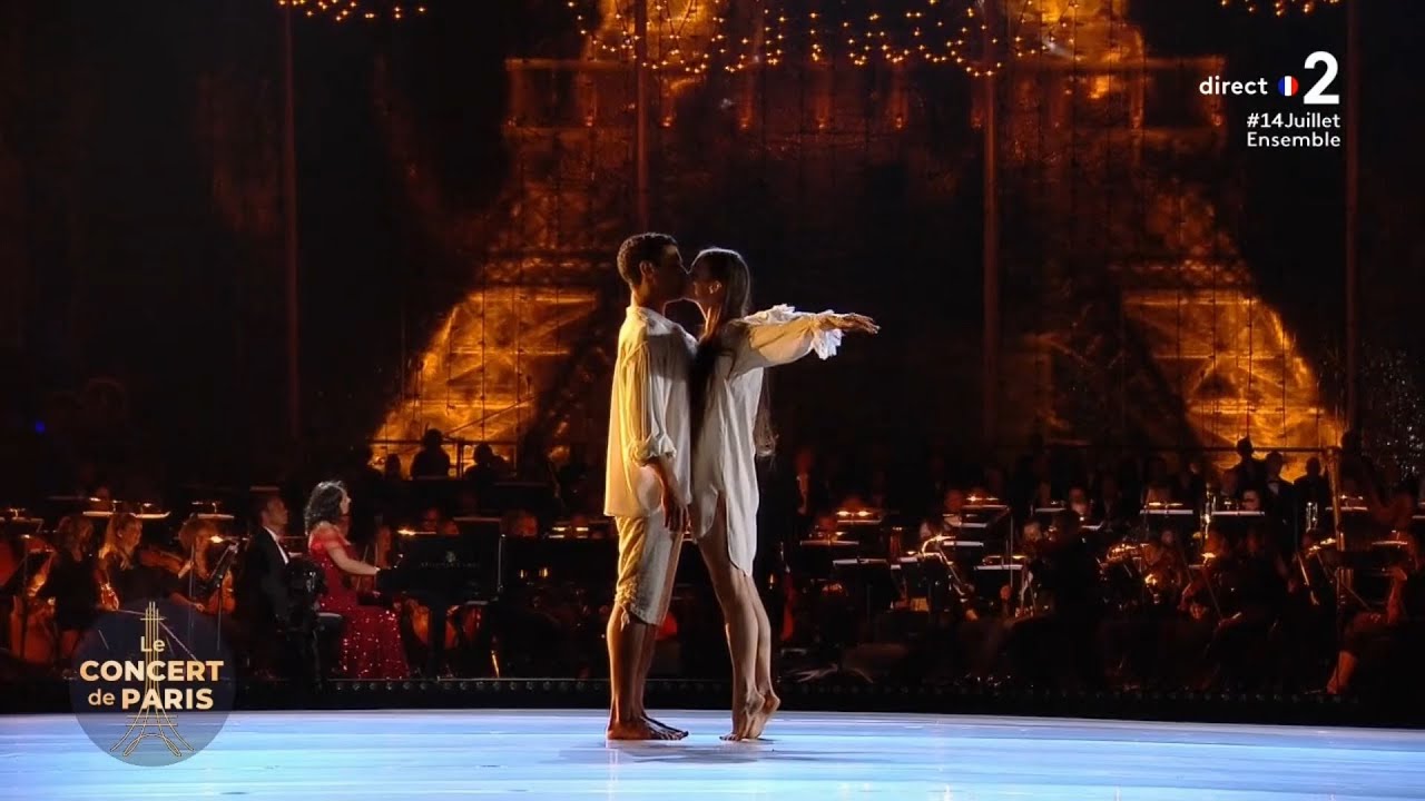 Concert de Paris 2020 - Ballet Preljocaj - Le parc (feat Khatia Buniatishvili)