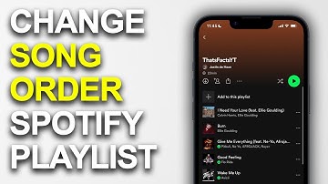 How To Change Song Order On Spotify Playlist (Updated)
