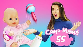 Un Jarabe De Menta Para Amelia. La Muñeca Bebé Baby Born. Vídeos Para Niñas