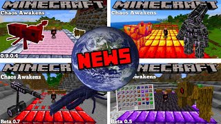 CHAOS AWAKENS IS STILL UPDATING 😱😱😱 | Minecraft Orespawn Discussion