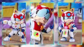 Live Demo｜ AMK PRO Series Samurai Pizza Cats – Speedy