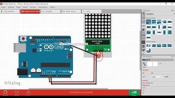Arduino ile 8x8 Dot Matrix Board (MAX7219) Nasıl Kullanılır?