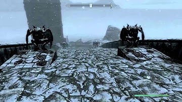 Skyrim: Dawnguard DLC Walkthrough Part 5 - Castle Volkihar
