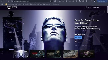 How to Claim Prime Gaming Free Games