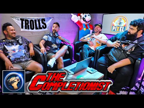 We sat down with The Completionist and asked spicy questions! - Pixel Podcast Ep. #8