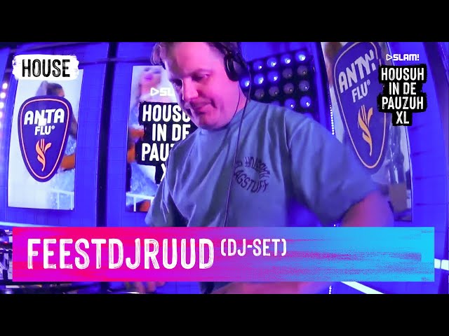 Live DJ - Housuh in de Pauzuh