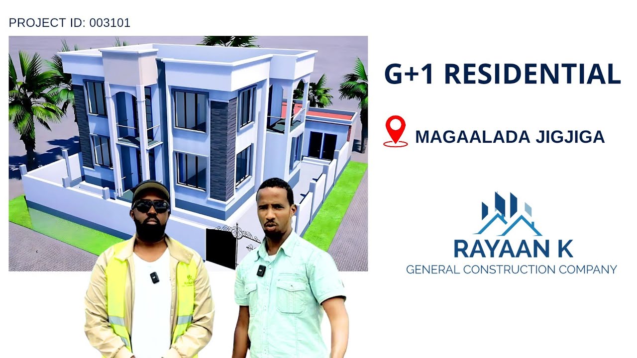 GURI CASRI AH G+1 - PART 1 - JIGJIGA