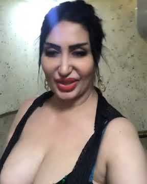 فضيحة تيسير العراقية مطلعه صدره😳