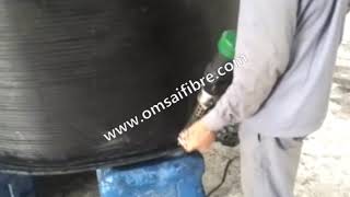 HDPE Spiral Tank Extruder Welding