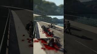 10 razor vs 10 NPC Bikers… qui gagne ? 💀🔥|SCUM #pvp #fps #gaming #scum #gamingfr