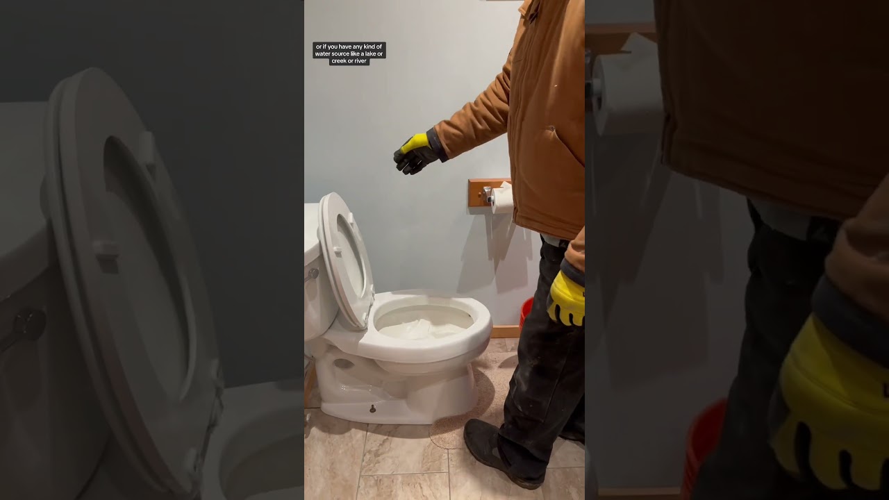 Хитрость с аварийным водоснабжением. Какие ещё меры предосторожности вы порекомендуете? С любовью...