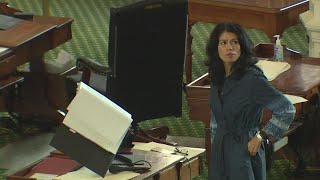 Houston Democrat holds 15-hour filibuster in attempt to block passage of voting bill