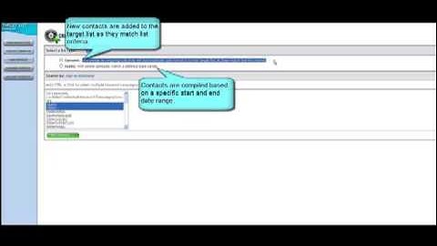 How to Create a Target List