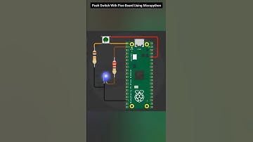 Push Switch With Pico Board Using Micropython
