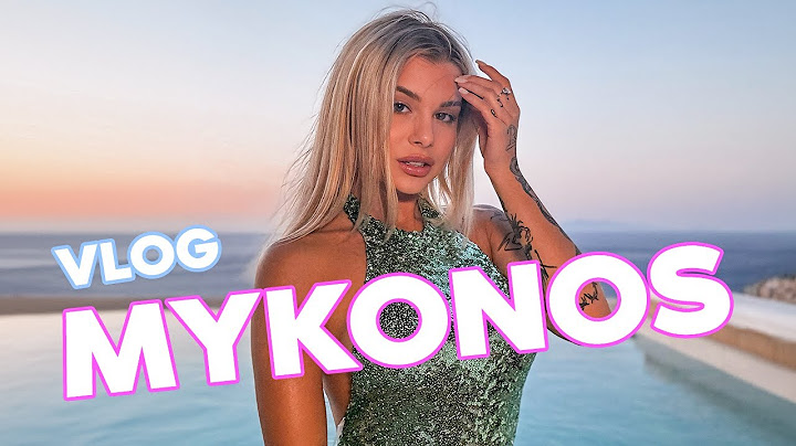 ΟΤΙ ΓΙΝΕΤΑΙ ΣΤΗΝ ΜΥΚΟΝΟ ΜΕΝΕΙ ΣΤΗΝ ΜΥΚΟΝΟ - VLOG
