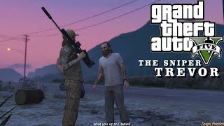 Trevor The Next Sniper Gta 5 Story Mode Mission Target Practice Gaming Hub