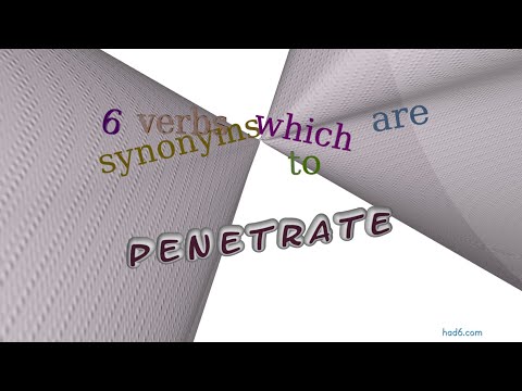 penetrate - 8