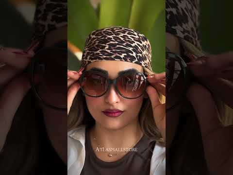 تمامی عینک های داخل ویدیو موجود و قابل سفارش در اطلس مال یوتیوب فارسی 