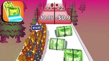 Money Rush ​- All Levels Gameplay Android,ios (Levels 88-89)