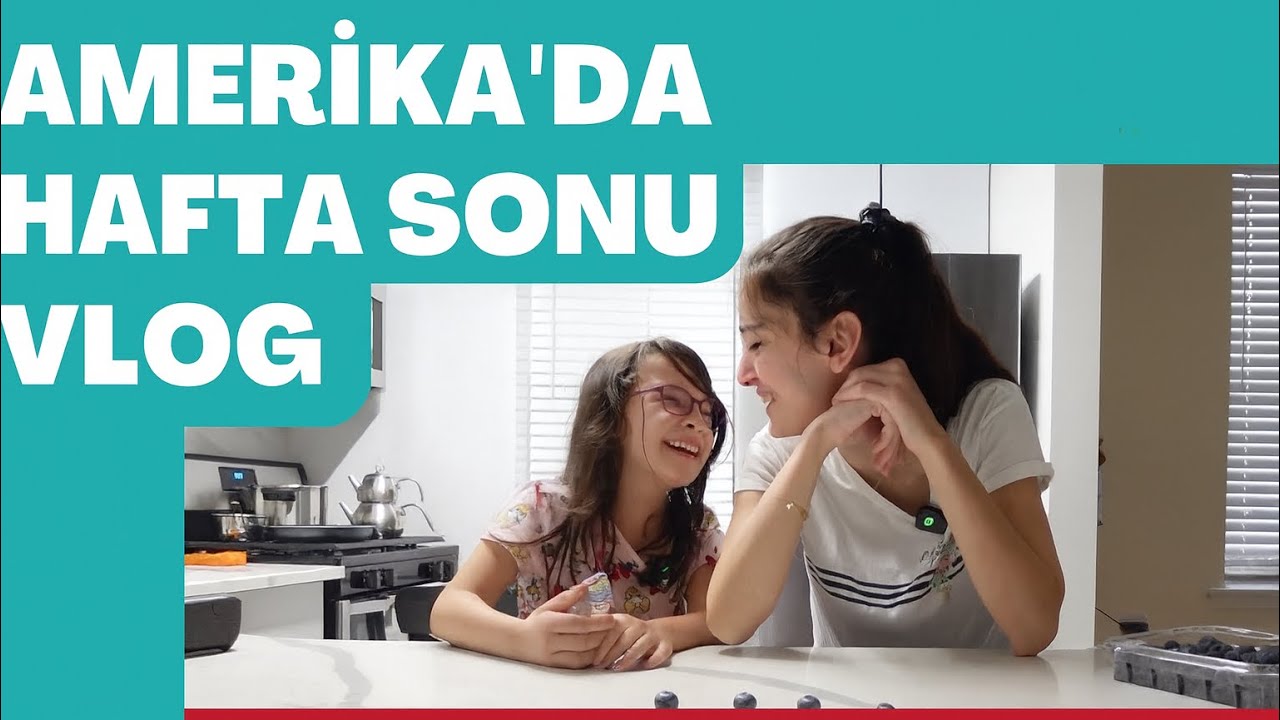 Amerika’da Kızımla Ev Vlog | 2 Days in My Life with My Daughter 