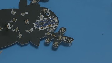 Whadda XL - how to solder the addressable LEDs