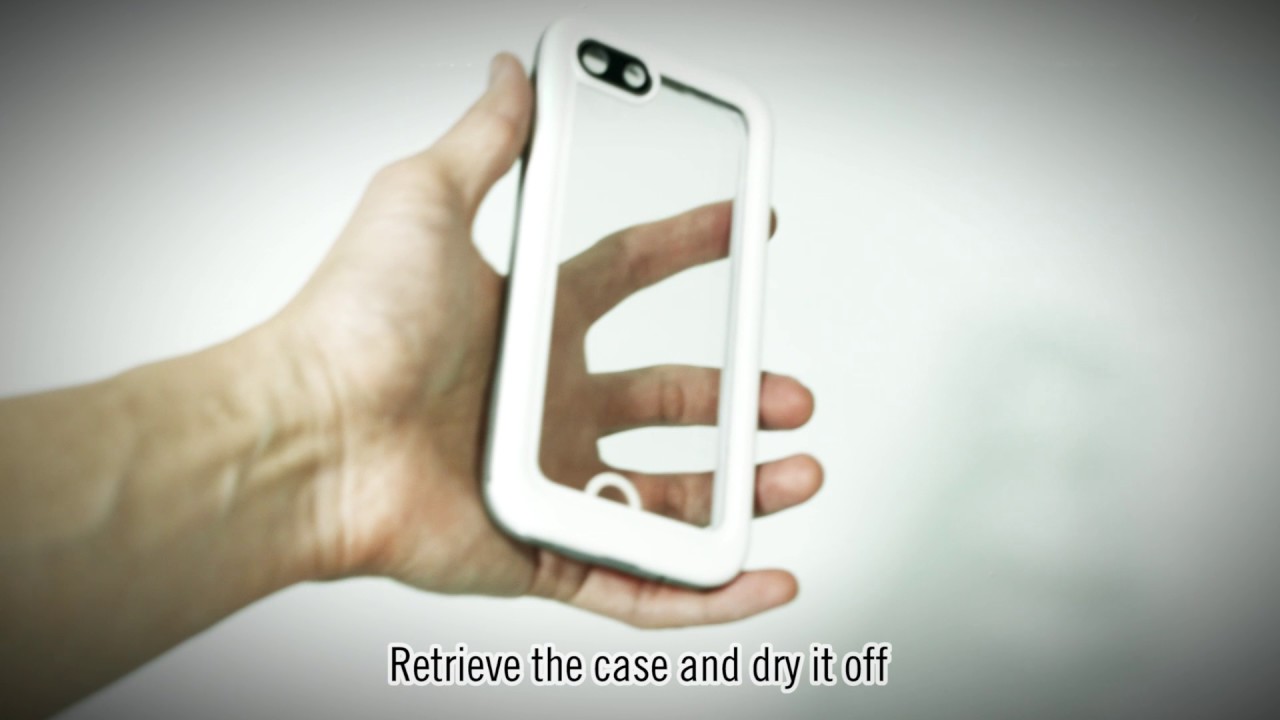 iPhone 7 & 7 Plus Waterproof Case Installation Video | i-Blason