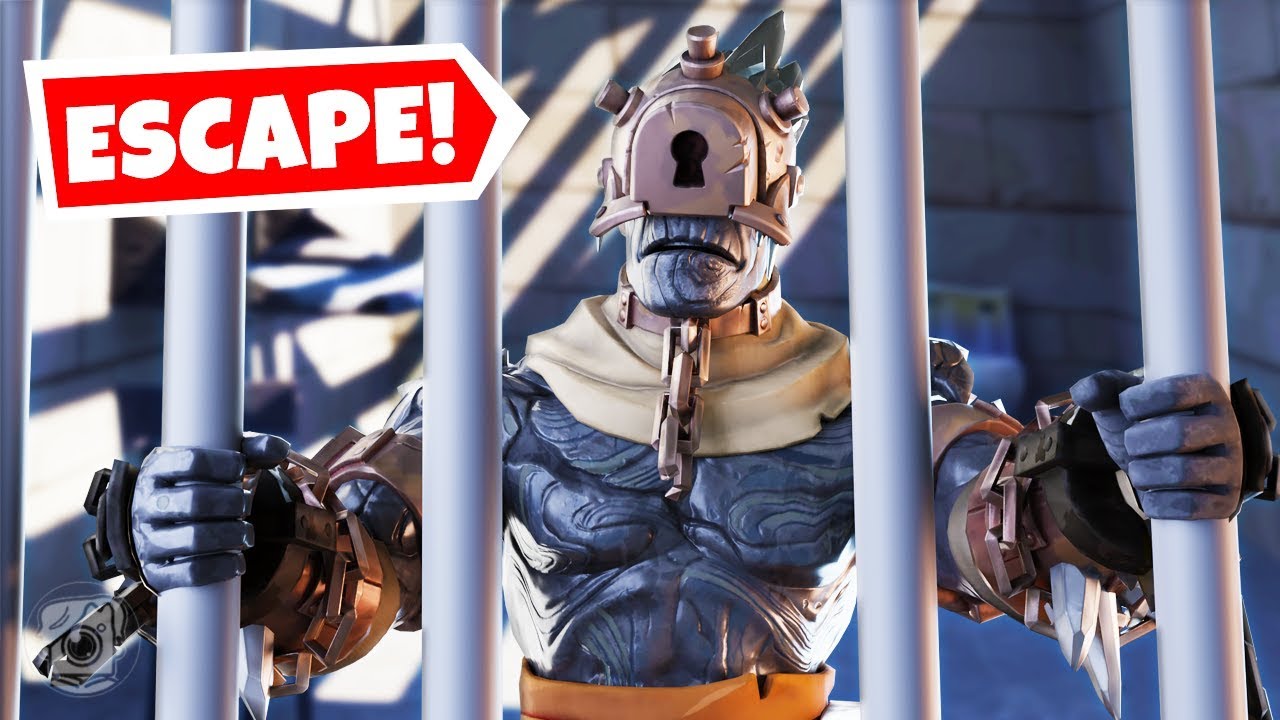 Escape Prison #2 // 4904-6687-9607 by ifor - Fortnite