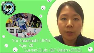 Yui Takahashi (JPN) - IFF Athletes Commission Nominee