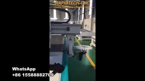 RAPIDTECH Heavy duty CNC Router